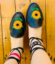 Load image into Gallery viewer, Girasol Lace Tie-Up