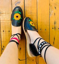 Load image into Gallery viewer, Girasol Lace Tie-Up