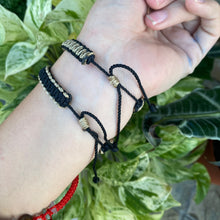Load image into Gallery viewer, Adjustable Handcrafted Sports Logo Threaded Bracelet - Made in Mexico