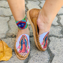 Load image into Gallery viewer, Huaraches de Virgencita