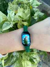 Load image into Gallery viewer, Adjustable Handcrafted Sports Logo Threaded Bracelet - Made in Mexico