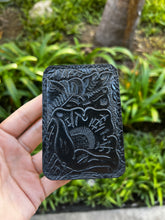 Load image into Gallery viewer, Iphone Mexican Divina Leather Mag Safe Wallet - Black