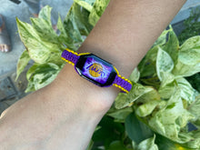 Load image into Gallery viewer, Adjustable Handcrafted Sports Logo Threaded Bracelet - Made in Mexico