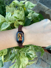 Load image into Gallery viewer, Adjustable Handcrafted Sports Logo Threaded Bracelet - Made in Mexico