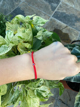 Load image into Gallery viewer, Adjustable Handcrafted Sports Logo Threaded Bracelet - Made in Mexico