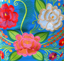 Load image into Gallery viewer, Diosa Floral Mexican Mini Skirt